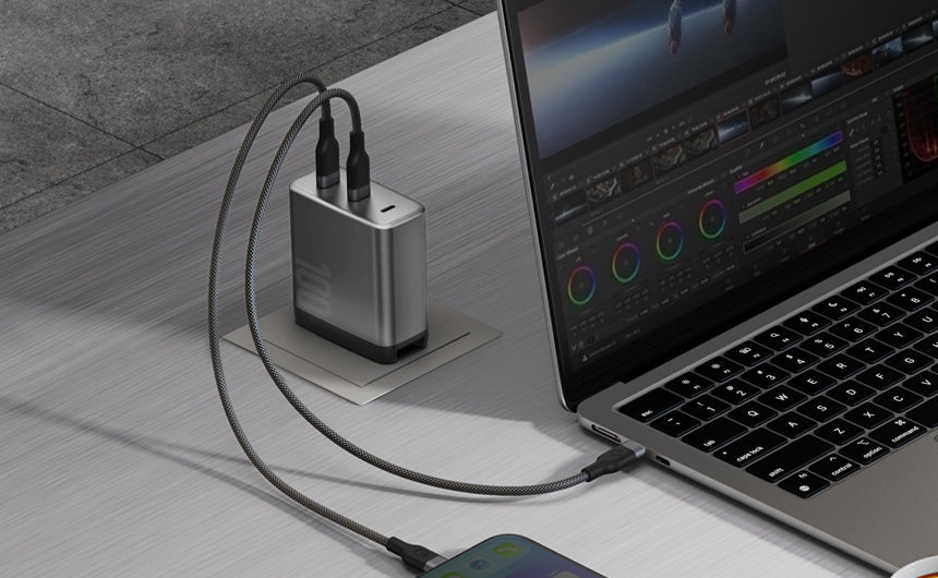 How to Power a Laptop and Phone with Just One Charger