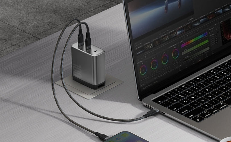 How to Power a Laptop and Phone with Just One Charger