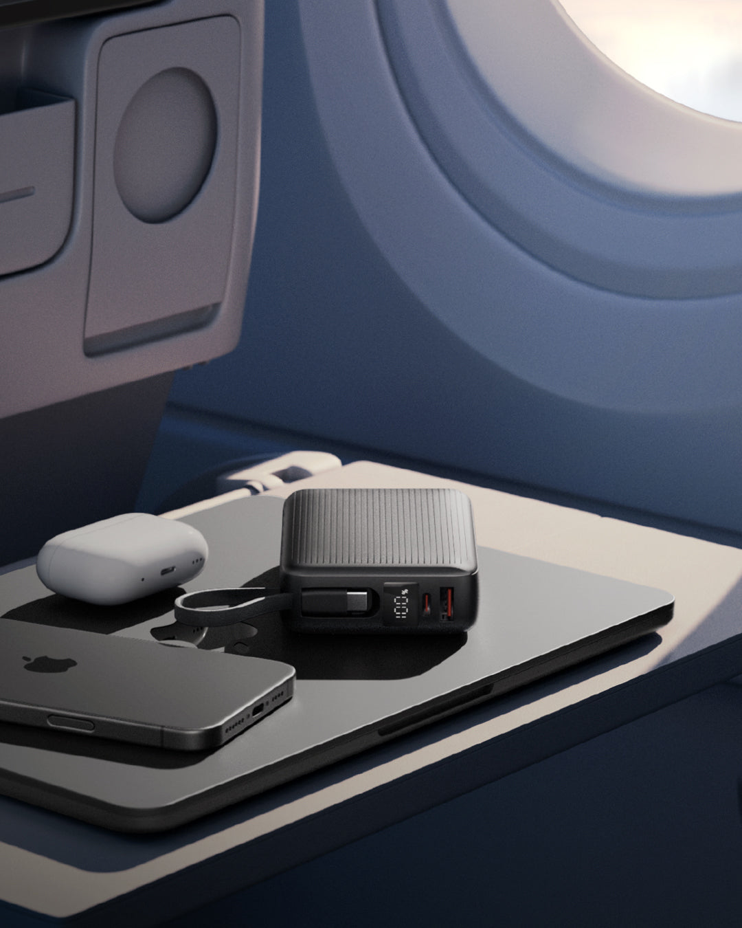 Power Smarter, Not Harder: Simplify Travels with Built-In Cables, Wireless Charging and More