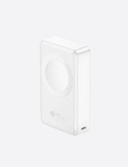 White GoPower Mini power bank
