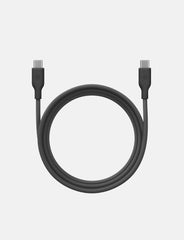 Weave USB-C to USB-C Cable Black