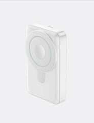 White GoPower 10,000 mAh power bank