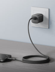 Weave USB-C to USB-C compatible with Wall Charger 35W