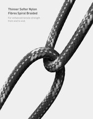 NyloFlex Lightning to USB-A Cable 30CM