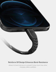NyloFlex Lightning to USB-A Cable 30CM